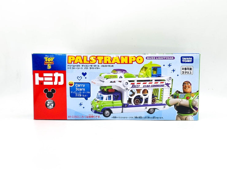 Toy Story 5 Tomica Disney Motors Pals Tranpo TS5 Buzz '26