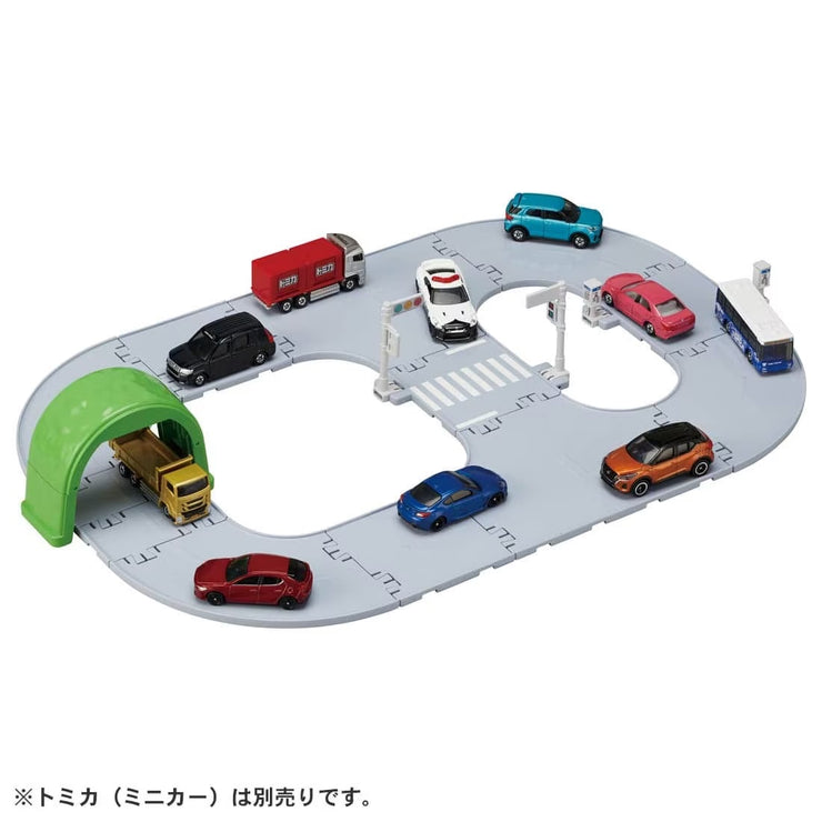 Tomica Town Road Parts Set