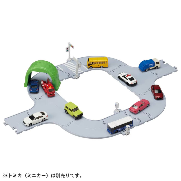 Tomica Town Road Parts Set