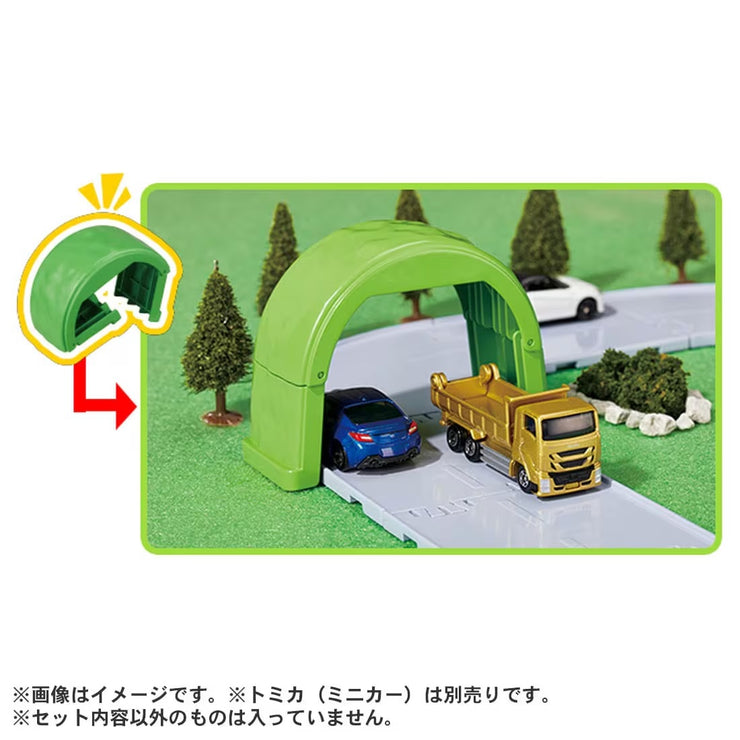 Tomica Town Road Parts Set