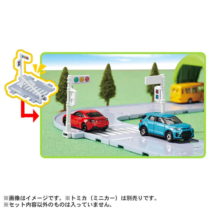 Tomica Town Road Parts Set