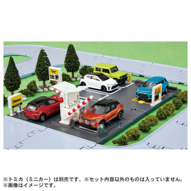 Tomica Town Times Parking