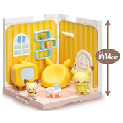 Pokemon Pokepeace House Living Pikachu & Pichu