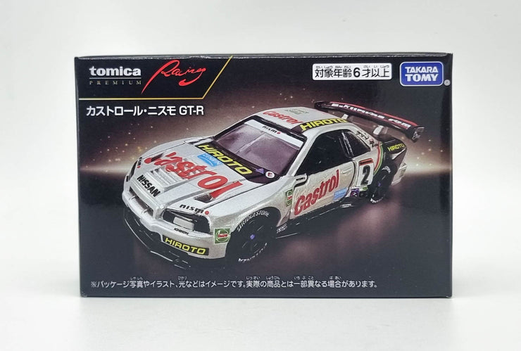 Tomica Premium Racing Castrol Nismo GT-R