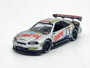 Tomica Premium Racing Castrol Nismo GT-R