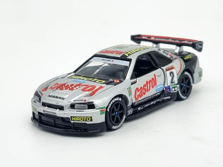 Tomica Premium Racing Castrol Nismo GT-R