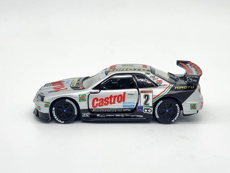 Tomica Premium Racing Castrol Nismo GT-R
