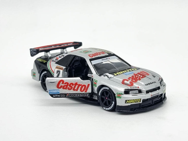 Tomica Premium Racing Castrol Nismo GT-R