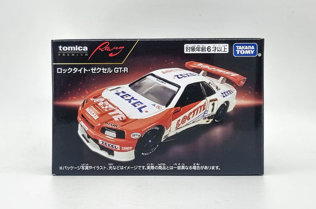 Tomica Premium Racing Loctite Zexel GT-R