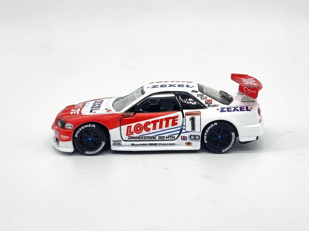 Tomica Premium Racing Loctite Zexel GT-R