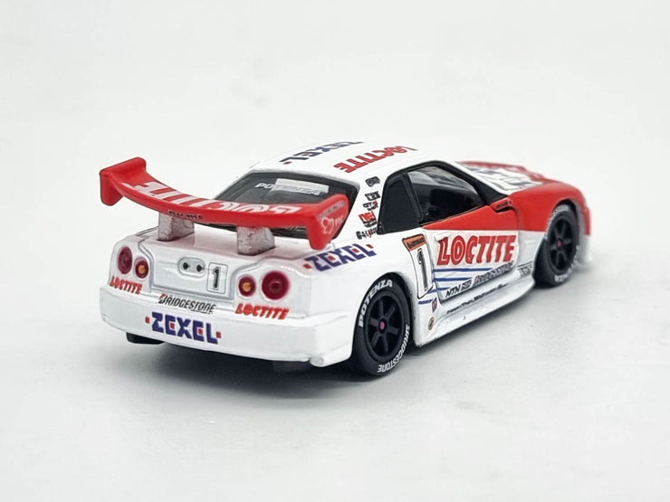 Tomica Premium Racing Loctite Zexel GT-R