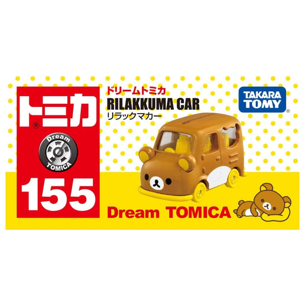 Dream Tomica No.155 Rilakkuma Car