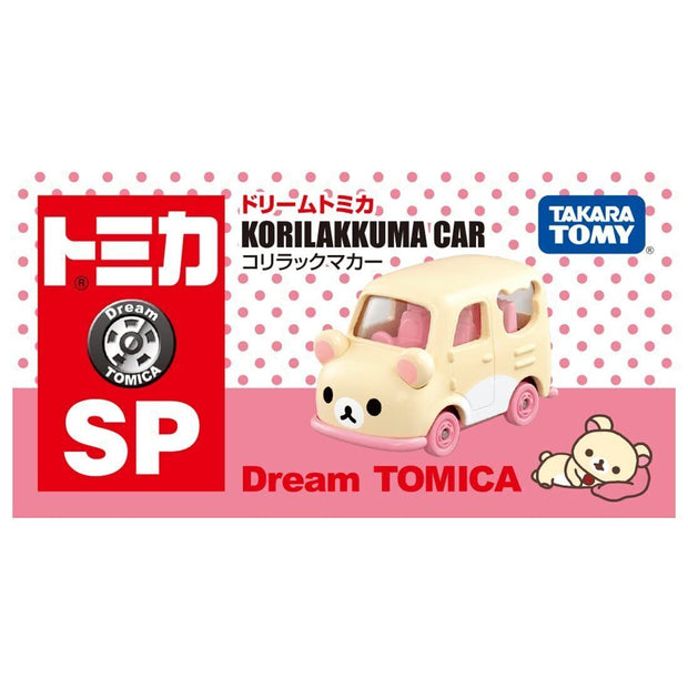 Dream Tomica SP Korilakkuma Car