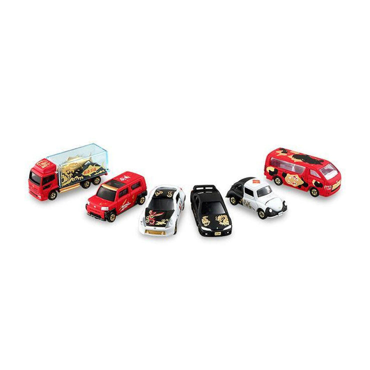 Tomica Happy New Year Tomica 2024 (Box of 6pcs)