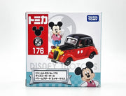 Dream Tomica No.176 Disney Motors Dream Star IV + Mickey Mouse Figure