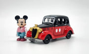 Dream Tomica No.176 Disney Motors Dream Star IV + Mickey Mouse Figure