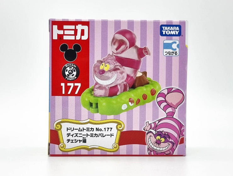 Dream Tomica No.177 Disney Tomica Parade Cheshire Cat