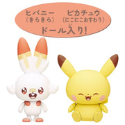 Pokemon Pokepeace House Stadium Scorbunny & Pikachu