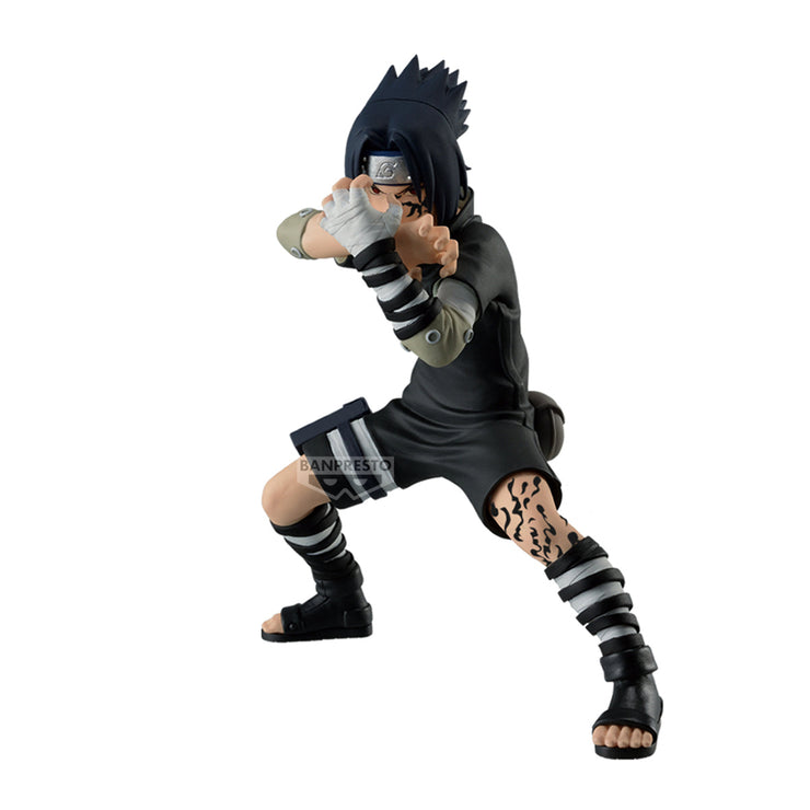 Banpresto Naruto Vibration Stars - Gara & Uchiha Sasuke (B: Uchiha Sasuke)