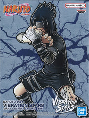 Banpresto Naruto Vibration Stars - Gara & Uchiha Sasuke (B: Uchiha Sasuke)
