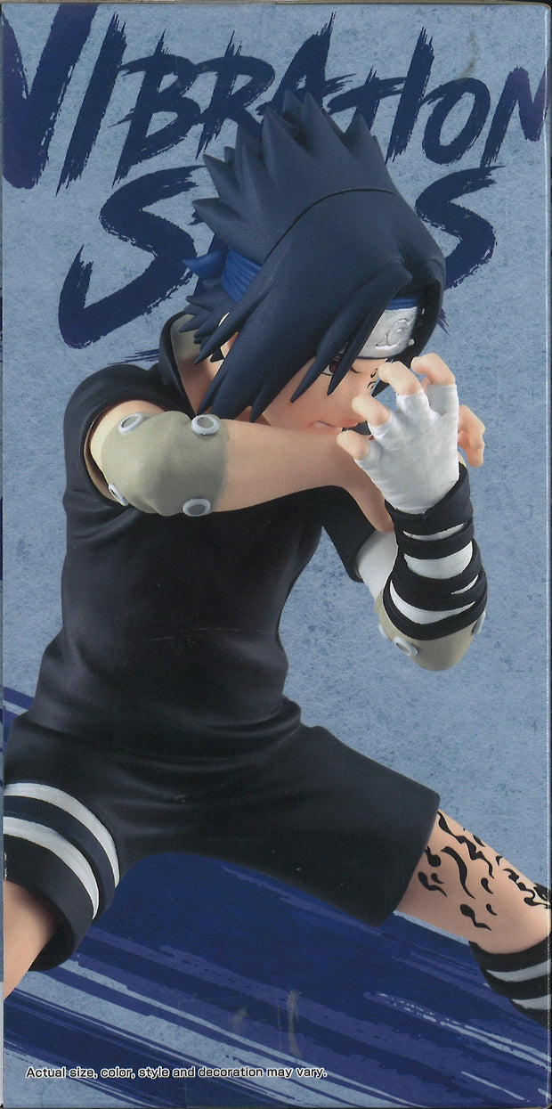 Banpresto Naruto Vibration Stars - Gara & Uchiha Sasuke (B: Uchiha Sasuke)