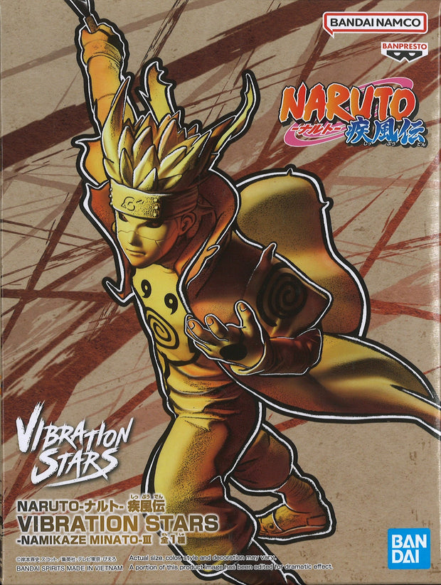 Banpresto Naruto Shippuden Vibration Stars Namikaz Minato III
