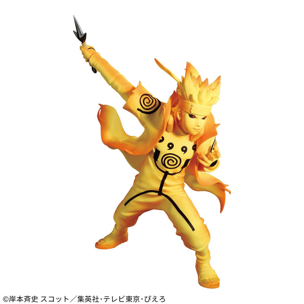 Banpresto Naruto Shippuden Vibration Stars Namikaz Minato III