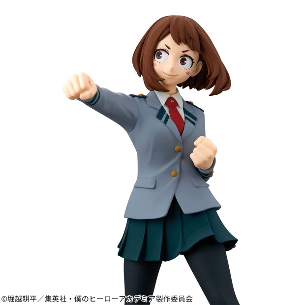 Banpresto My Hero Academia Glitter & Glamours Ochako Uraraka & Himiko Toga (A: Ochako Uraraka)