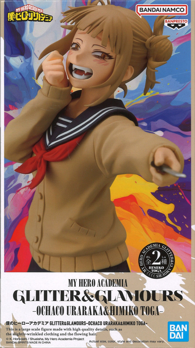 Banpresto My Hero Academia Glitter & Glamours Ochako Uraraka & Himiko Toga (B: Himiko Toga)