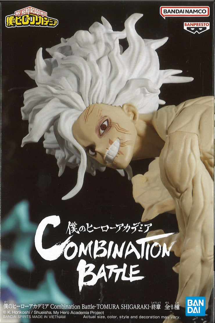 Banpresto My Hero Academia Combination Battle Tomura Shigaraki Finale