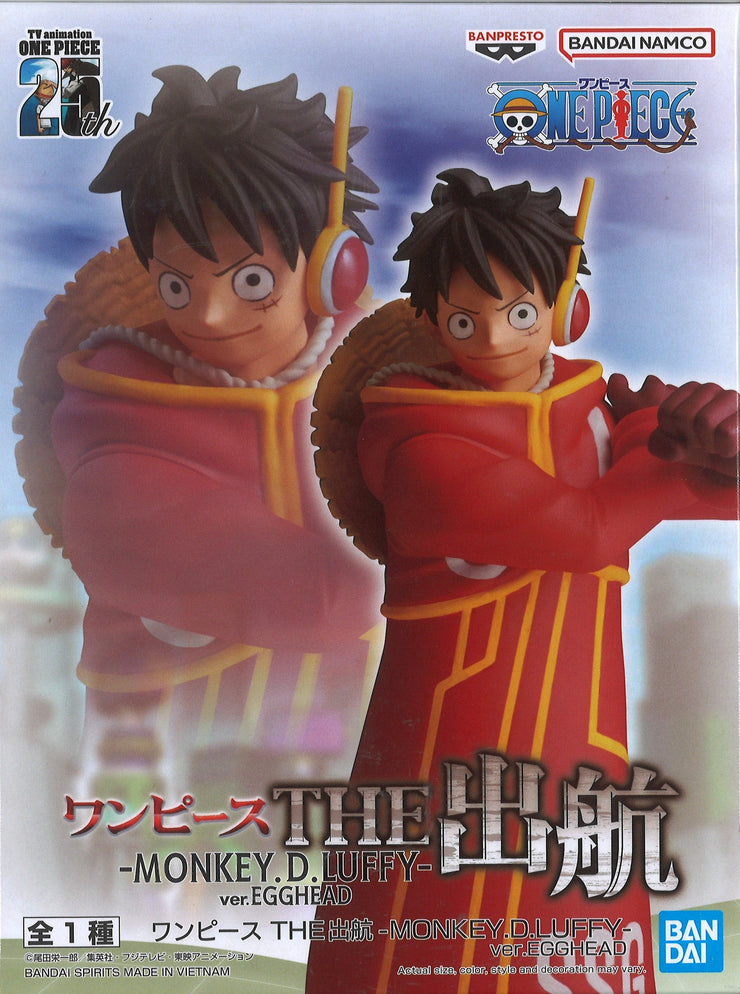 Banpresto One Piece The Shukko Monkey D.Luffy Ver Egghead