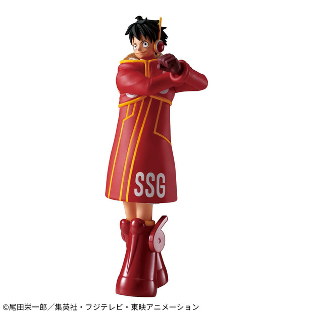 Banpresto One Piece The Shukko Monkey D.Luffy Ver Egghead