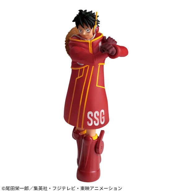 Banpresto One Piece The Shukko Monkey D.Luffy Ver Egghead