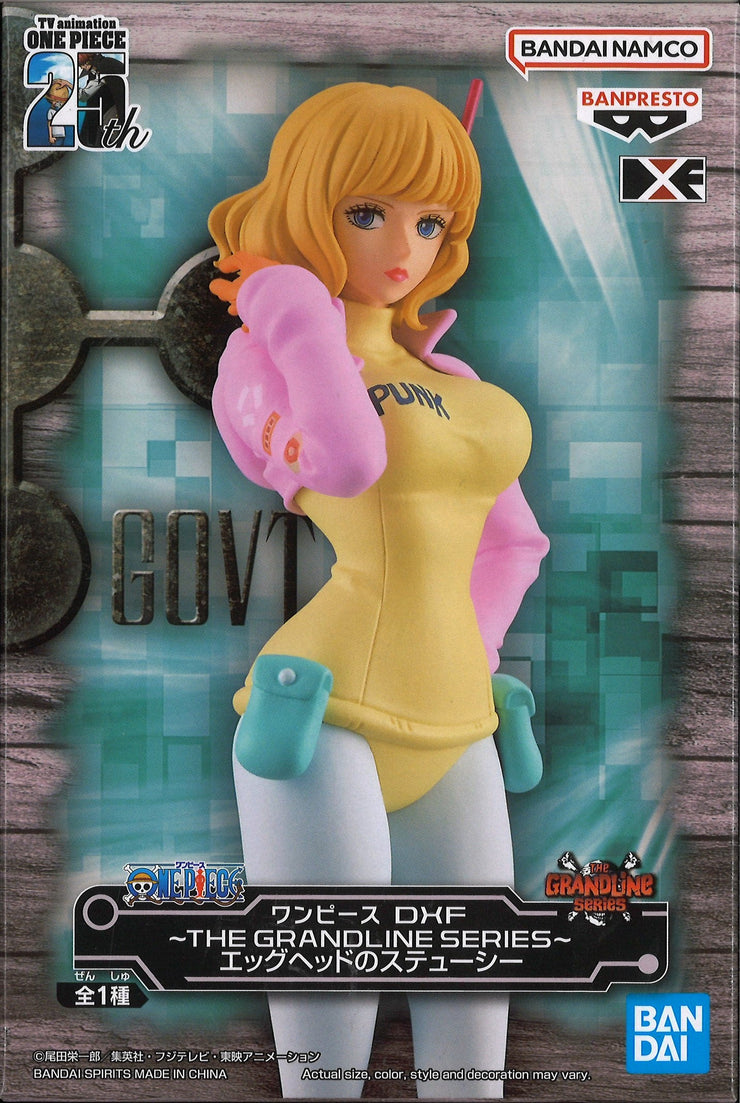 Banpresto One Piece DXF The Grandline Series Egghead Stussy