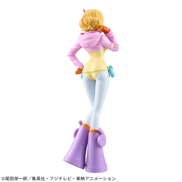 Banpresto One Piece DXF The Grandline Series Egghead Stussy