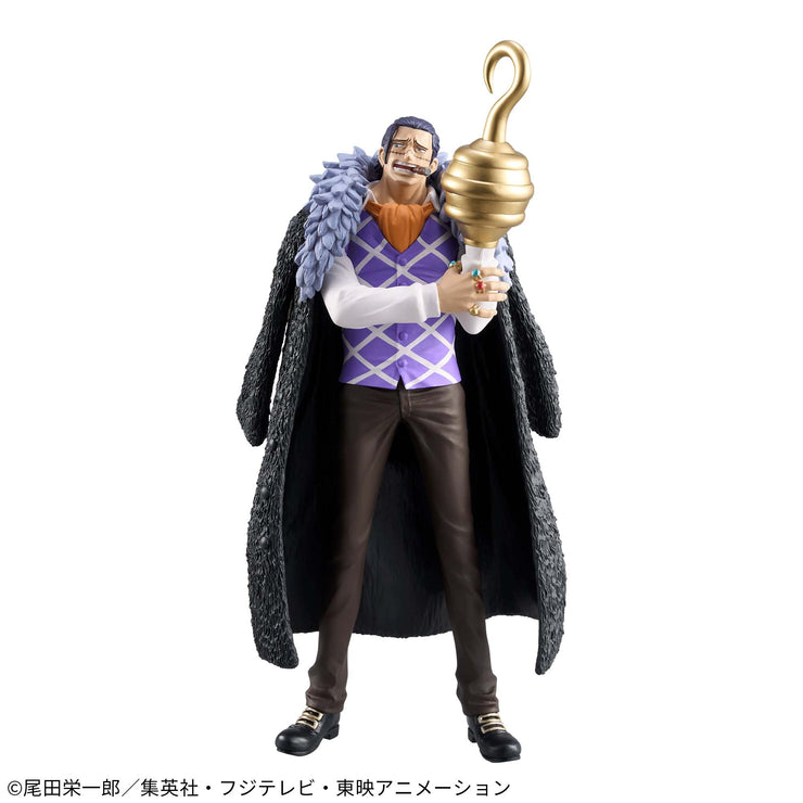 Banpresto One Piece DXF The Grandline Series Extra Crocodile