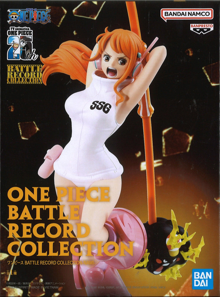 Banpresto One Piece Battle Record Collection Nami