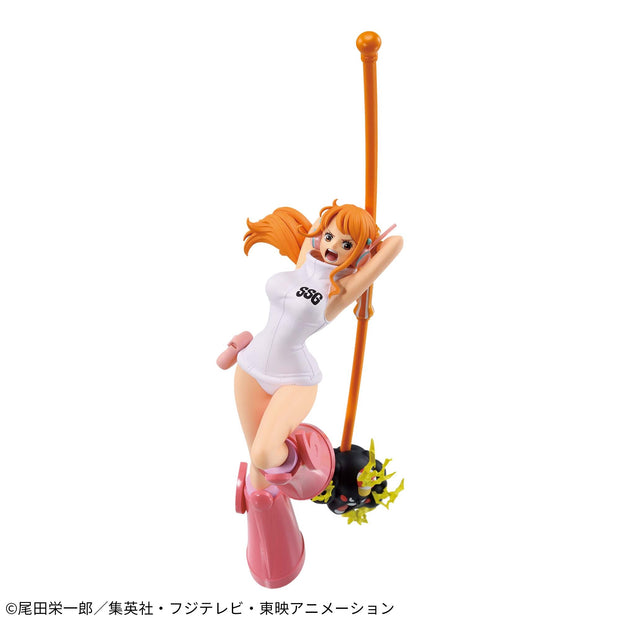 Banpresto One Piece Battle Record Collection Nami