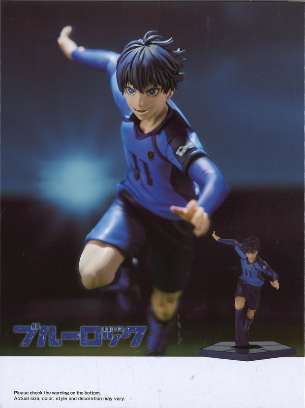 Banpresto Blue Lock Yoichi Isagi Figure