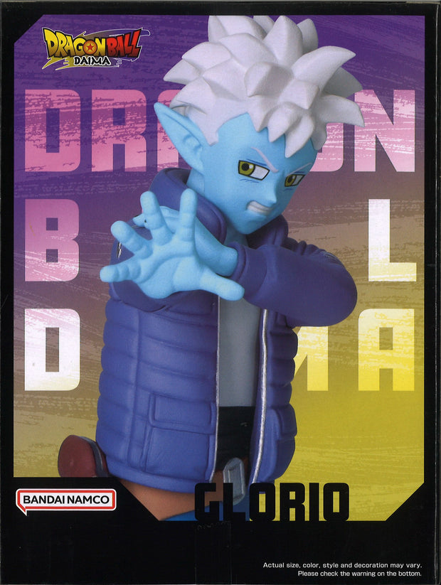 Banpresto Dragon Ball Daima Glorio Figure with Panel