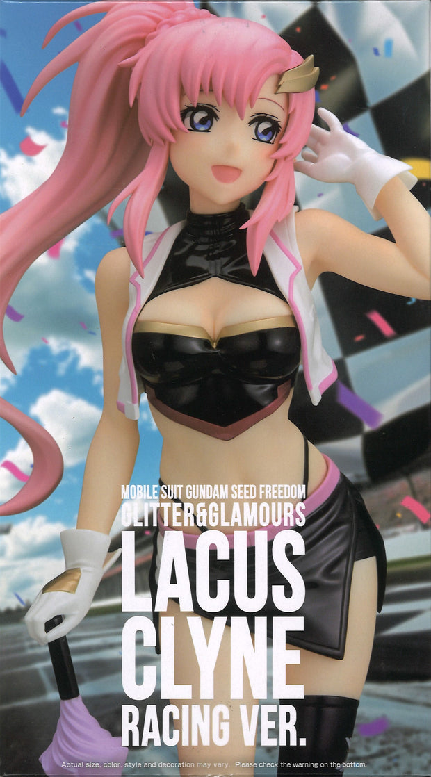 Banpresto Mobile Suit Gundam Seed Freedom Glitter & Glamours Lacus Clyne Racing Ver
