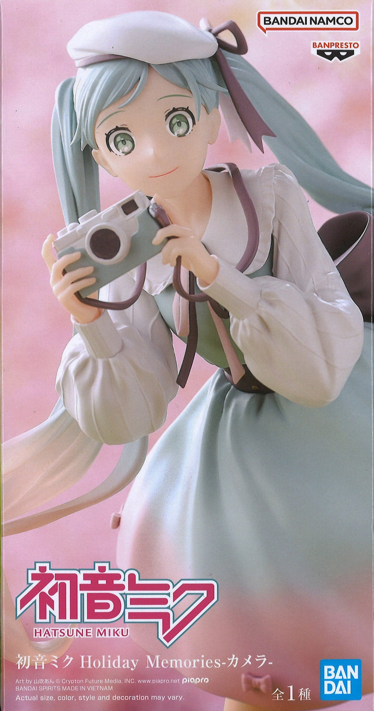 Banpresto Hatsune Miku Holiday Memories Camera