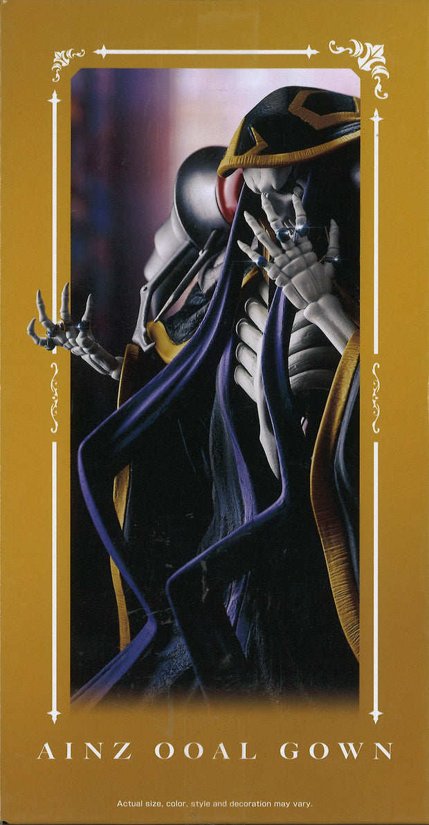 Banpresto Overlord Ainz Ooal Gown Figure