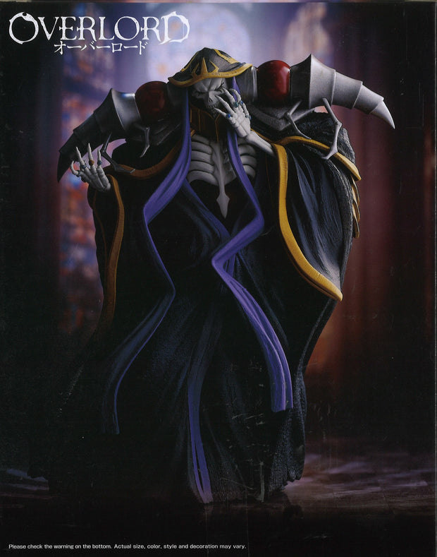 Banpresto Overlord Ainz Ooal Gown Figure