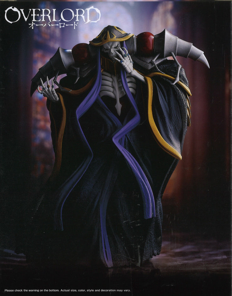 Banpresto Overlord Ainz Ooal Gown Figure