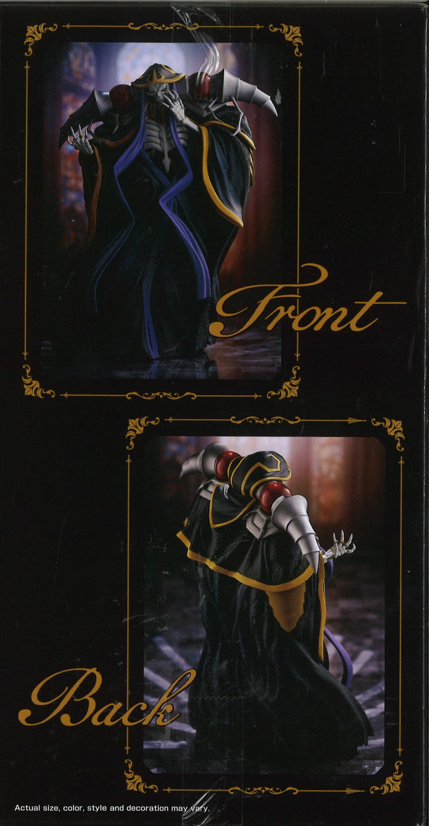Banpresto Overlord Ainz Ooal Gown Figure