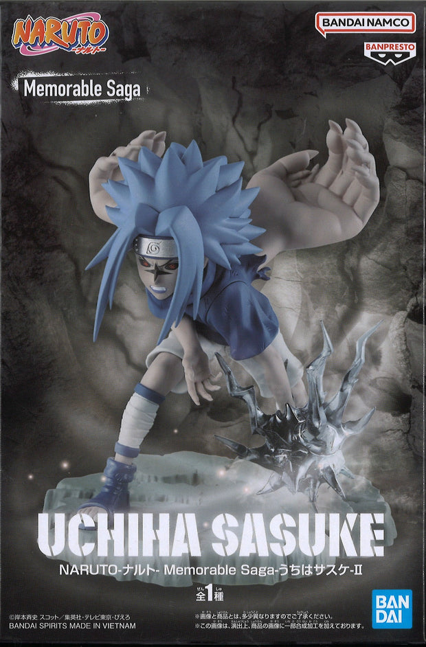Banpresto Naruto Memorable Saga Uchiha Sasuke II