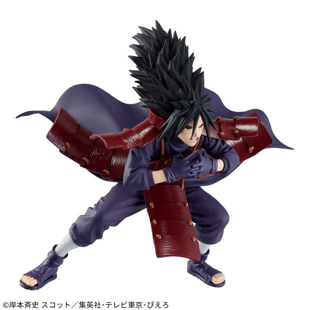 Banpresto Naruto Shippuden Vibration Stars Uchiha Madara