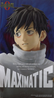 Banpresto Jujutsu Kaisen 0 The Movie Maximatic Yuta Okkotsu