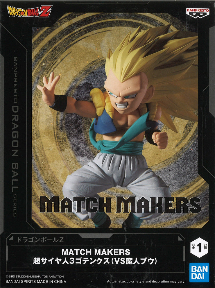Banpresto Dragon Ball Z Match Makers Super Saiyan 3 Gotenks (Vs Majin Buu)